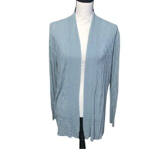 Cyrus Women's Crochet Open Cardigan Sweater Minimalism